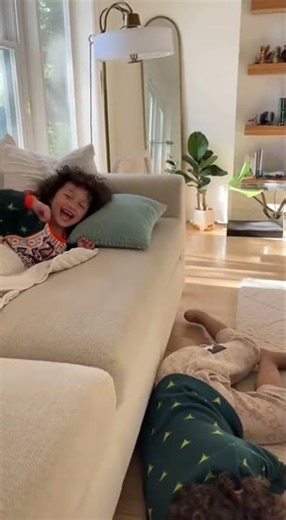 Baby Scolds Dog & Cat During Prank… Their Reaction Is HILARIOUS 😂🐶🐱#funnypets#petprank#catanddog