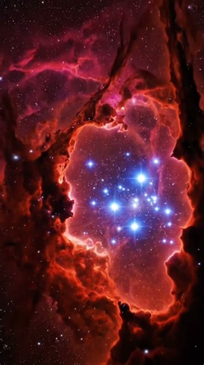 NASA Captured a Nebula So Violent It’s Literally Tearing Itself Apart 💥🌌 #shorts