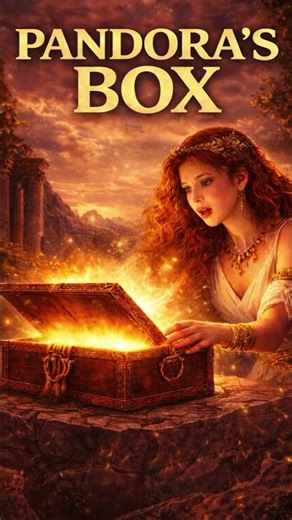 Pandora’s Box | Greek Myth Explained in Malayalam | Why Did Pandora Open the Box?