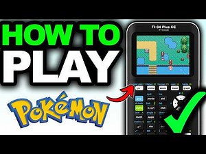 How To Play Pokemon On Calculator TI 84/Casio 2026 - Full Guide