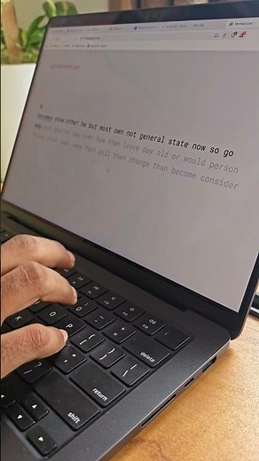 Typing at 90 WPM speed , Typing practice #typing