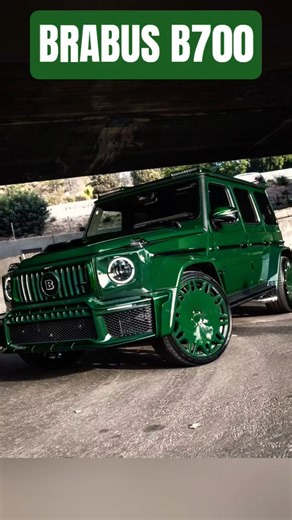 BRABUS B700 Car Short Video 📸#automobile #brabus700