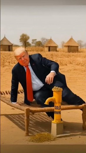 Trump vs Putin|Gold Competition| Hilarious 😂|Gold Mining|Will Trump rescue his Gold Pump?|Comedy|