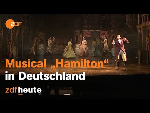 Broadway an der Elbe: Hip-Hop-Musical "Hamilton" in Hamburg