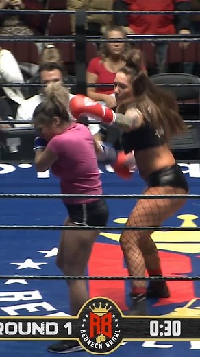 Redneck Brawl on Instagram: "Redneck Ring Girls brawl it out from RB5. Next event Aug. 3 at Paycom Center in Oklahoma City. Buy Tickets and PPV LIVESTREAM at Links in Bio: #boxing"