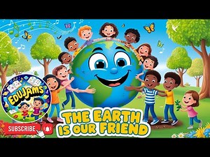 The Earth is Our Friend | Kids Song About Taking Care of Nature #nurseryrhymes #kidslearning