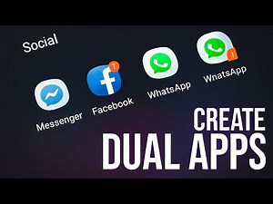 How to create dual apps in android.