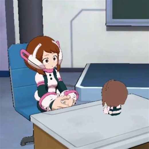 I don't ship all these don't come at me 😭 #ochakobowl #togachako #izuocha #kacchako #tsuchako