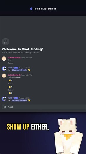 I Built My Own Discord Bot From Scratch 🤖