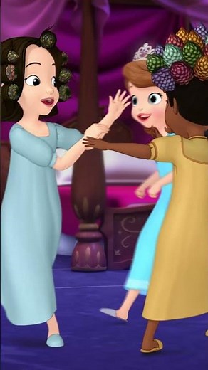 ¡La fiesta de pijamas real! 🥳 | LA PRINCESA SOFÍA | ‪@DisneyJuniorES‬