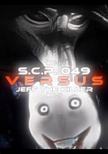 scp049 vs jeff the killer