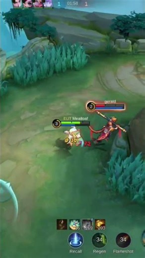 Sun Tries to Escape… Then Accepts His Fate! 💀💣🔥 | MLBB Savage Moment