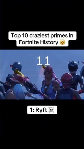 Ryft was another breed!🫣 #fortnite