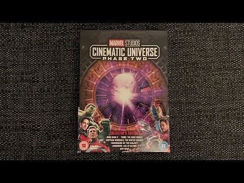 My Marvel Studios Cinematic Universe Phase Two Collector’s Edition DVD Box Set