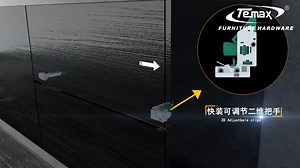 1.2K views · 36 reactions | Push open and soft close integrated style...