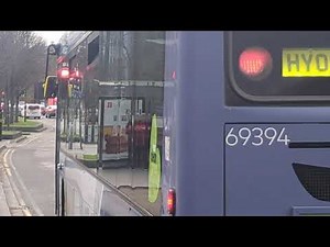 Here is the Volvo Berkshire bus 69394 on the number 6 in Slough Friday 28 November 2025