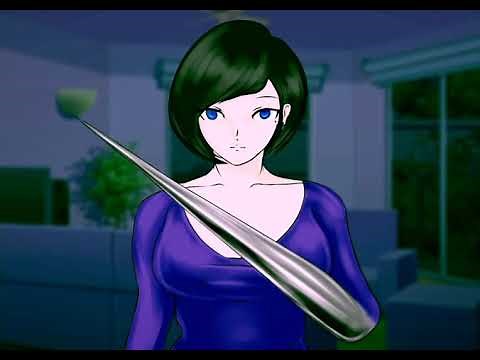 "Liquid metal woman T-Erα" that transforms hands into blades