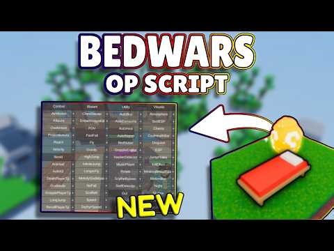 *NEW* BedWars OP Script (PASTEBIN) 2026
