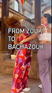 1.3K views · 55 reactions | From Zouk to Bachazouk, hope you like this combination inspired by @lau_dalava & @rachelramalho.djkel ❤️ Azael & Marta Bachazouk Fever ❤️ #bachata #bachazouk #dance | B2B Project | Facebook