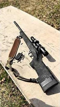 Bergara BMR-X Steel | .22lr Bolt Action