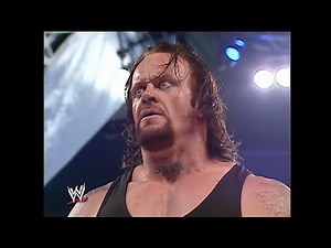 The Undertaker Vs Booker T - SmackDown 06/03/2004 (2/2)