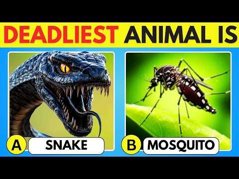 How Well Do You Know Animals? 🦁🐾General Knowledge Trivia Quiz