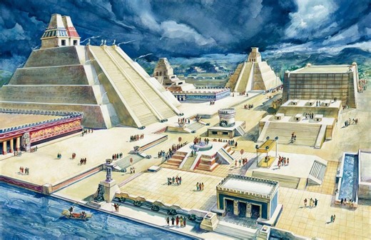 The Fall of the Aztec Empire - GreekReporter.com