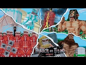Best Attack on Titan Add-on for Minecraft Bedrock and PE for (1.21+)