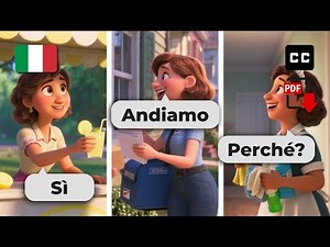 7 Easy Italian Conversations to Boost Your Skills 🇮🇹 | Learn Italian A2-B1 Fast!