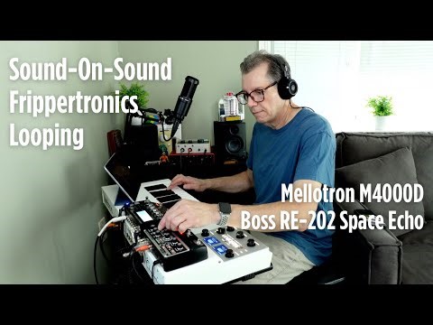 Create Mellotron Frippertronics-Style Sound-On-Sound Loops With the Boss RE-202 Space Echo