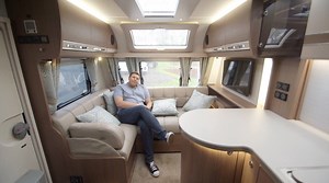 Luxury touring gets an interesting newcomer with the Buccaneer Barracuda – join us on board! | Practical Caravan