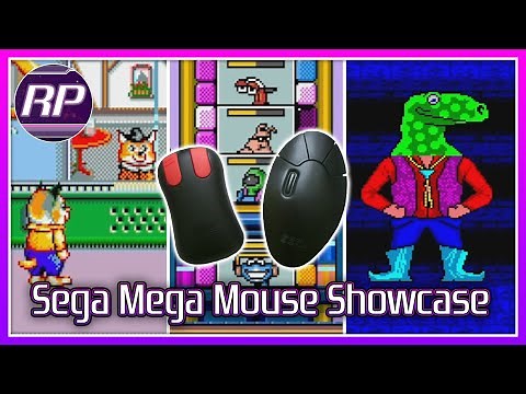 Sega Mega Mouse - Sega Genesis Peripheral Showcase - Retro Pals
