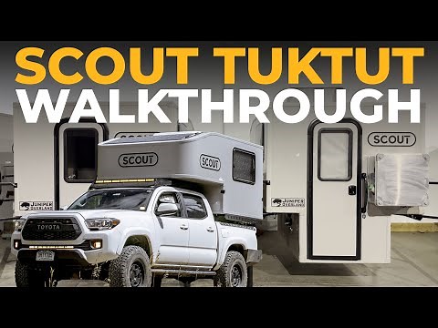 Exploring the Scout Campers Tuktut: Factory Options and Comprehensive Tour