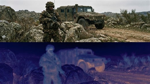 New camouflage technology designed to defeat thermal sensors