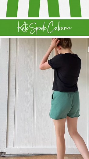 Everyday feels like a vacation with a @kate spade new york state of mind 🍑☀️ #katespadenycabana #KateSpadeNY #fashion #summerfashion #summer #vacationoutfit #ad