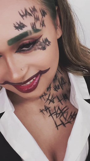 I got secrets that nobody knows… #halloweenmakeup #trendin