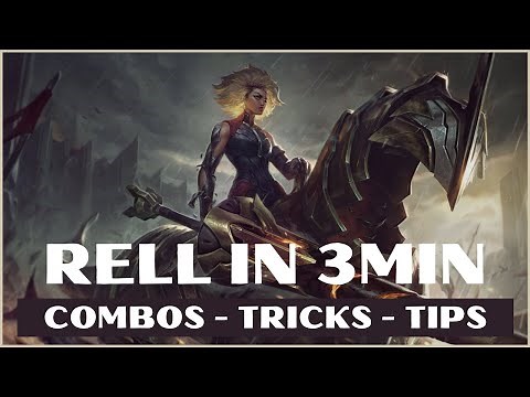 RELL GUIDE, COMBOS, TIPS & TRICKS
