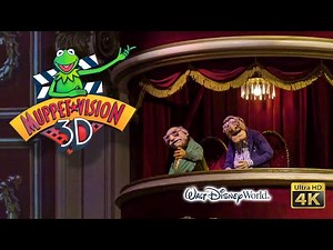2019-02-28 Muppet Vision 3D Complete Show 4K Disney's Hollywood Studios Walt Disney World