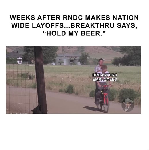 Jack Danielle on Instagram: "Breakthru Beverage Group has announced a nationwide restructure that includes layoffs across multiple job functions, following recent additions of major brands to its portfolio. #liquorindustry #breakthrubeverage #rndc #layoffs"