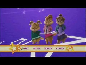 Alvin the Chipmunks The Squeakquel DVD Menu