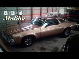 1973 Chevy Malibu and Story About Mine