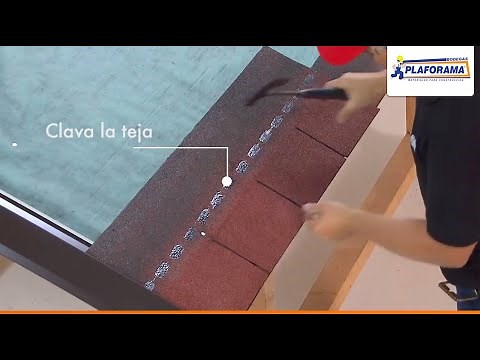 Instalación de Teja Asfáltica | IKO