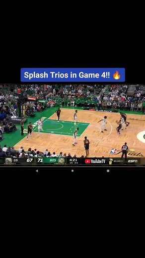 Splash Trios 🔥 in Game 4 #nba #nbaedits #stephcurry #klaythompson #jordanpoole #highlights #warriorsvsceltics #nbafinals2022 #basketball #warriors #splashtrio