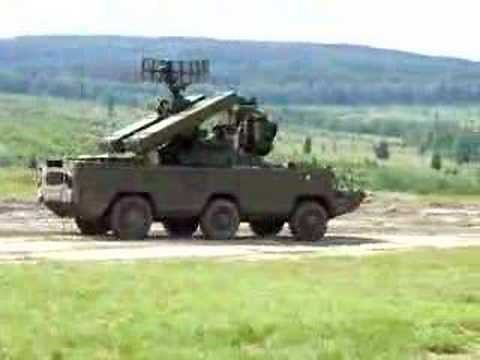 9K33 OSA-AKM (SA-8 Gecko)