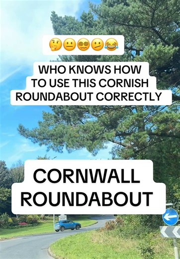 Understanding Cornwall's Roundabout Lanes