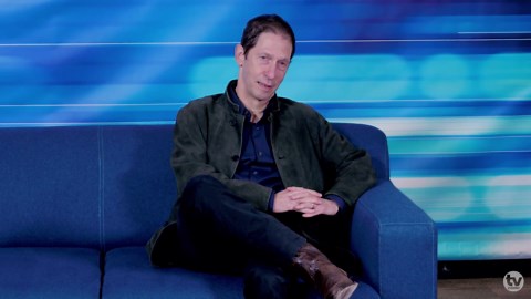 Tim Blake Nelson talks new book, 'Watchmen,' and more