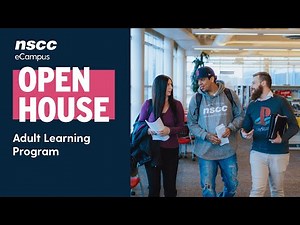 NSCC eCampus - Adult Learning Program (ALP)