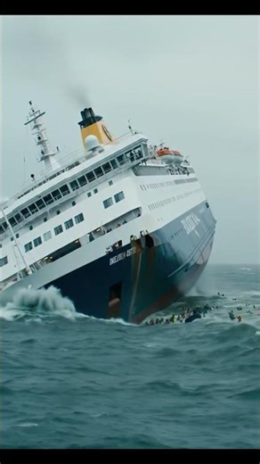 It was a beautiful day for a cruise... until this happened. #disaster