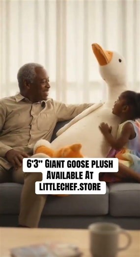 Giant Goose Plush (6FT!) | Funniest Stuffed Animal Ever