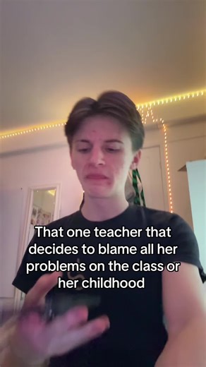 Understanding Teacher Blame in the Classroom